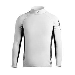 Kids Spandex Top Long Sleeve Ash